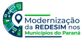 Logo do Programa de Modernização da REDESIM no Paraná